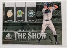 2000 SP Top Prospects Destination The Show Nick Johnson New York Yankees #D8