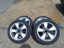 BMW 525 E60 17 INCH TYRES WHEELS FREE