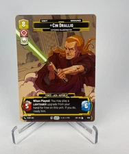 Cin Drallig (1059) - Star Wars Unlimited LOF - [PRESTIGE][LEGENDARY]
