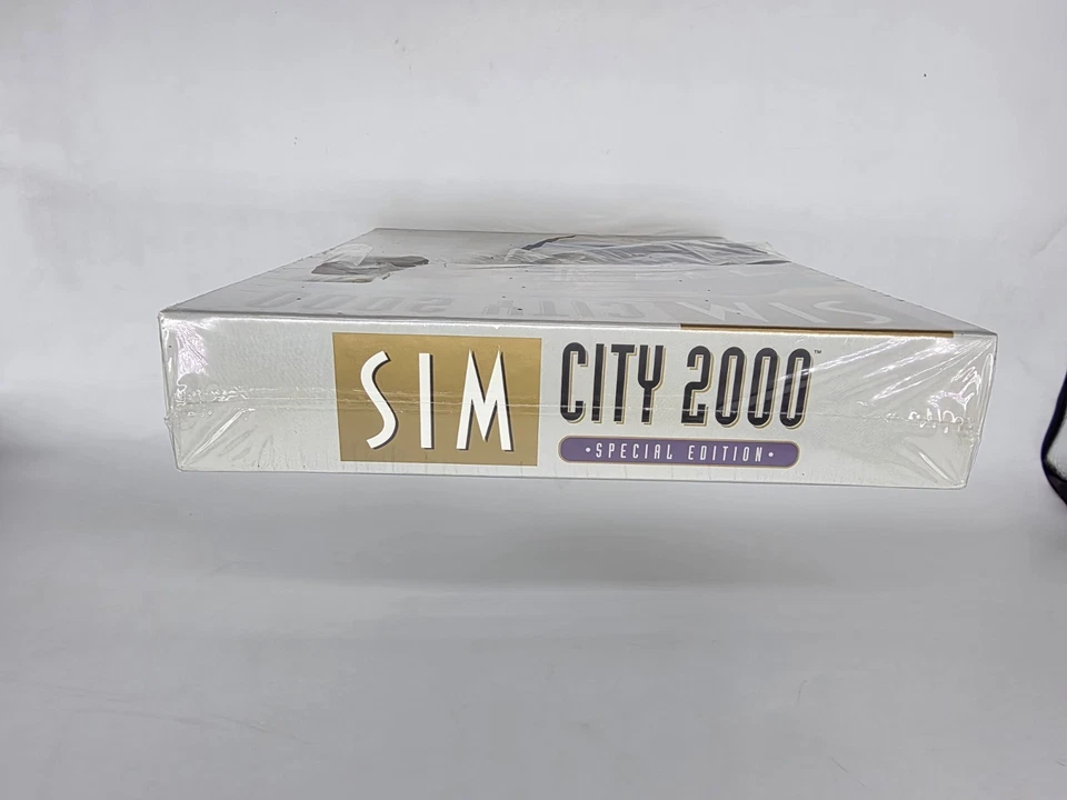 Sim City 2000 Ultimate City Simulator Special Edition PC CD ROM Unopened - Image 3 of 4