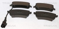 Triscan Bremsbelagsatz Scheibenbremse 8110 29056 FüR VW T6 T5 Audi Transporter