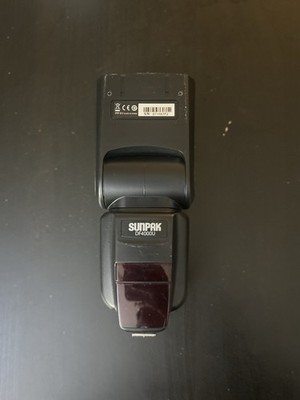 Sunpak DF4000U External Flash for Canon/Nikon DSLR Cameras