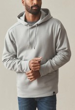 American Giant Men's Medium Classic Pullover Hoodie Sweatshirt NWOT