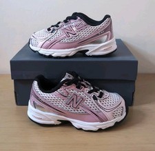 New Balance Toddlers Sneakers IZ740DK Lace Up Pink Size 7