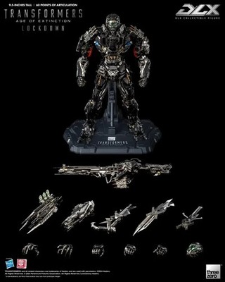 threezero DLX Lockdown Transformers: Age of Extinction aus Japan