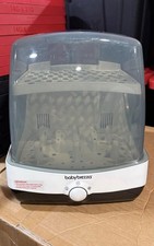 Baby Brezza Electric Sterilizer-Dryer BRZ0083 Removable Tray White