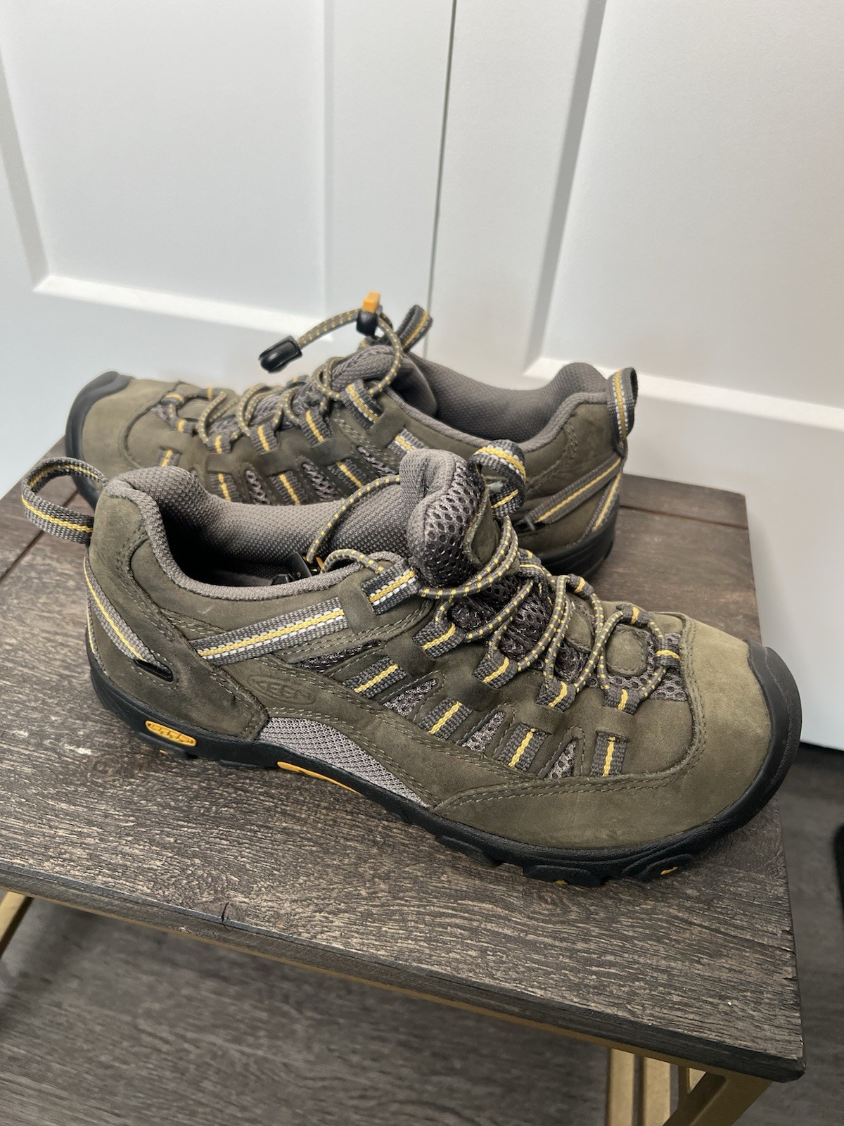 Scarpe da trekking impermeabili Keen Alamosa donna taglia 5