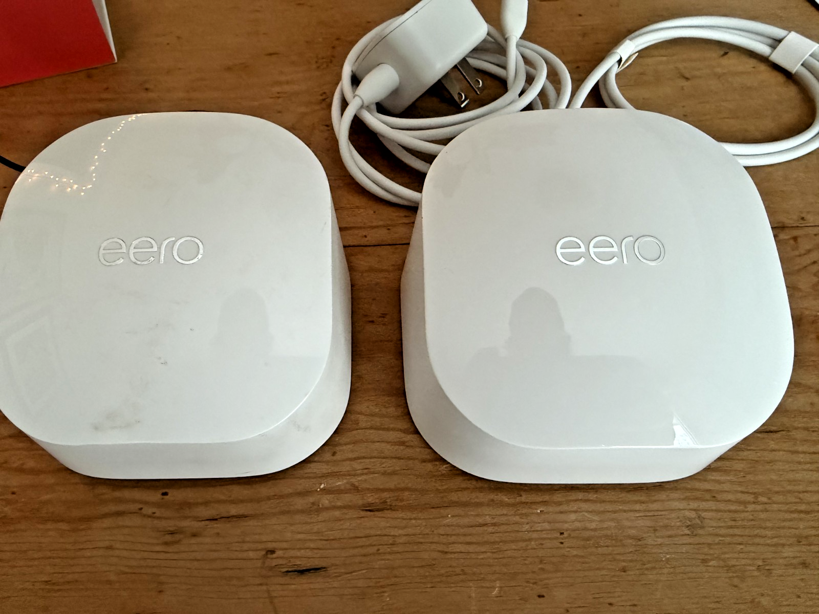 eero 6 2 Port 900 Mbps Router - N010001 - 2 UNITS! 840080595139| eBay