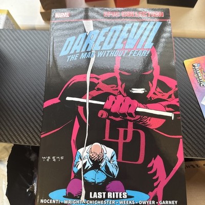 Daredevil Epic Collection Vol 15 Last Rites TPB 1302950592 Noctenti, Lee Weeks