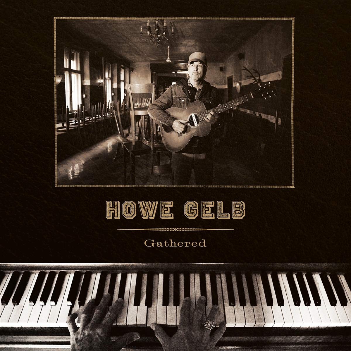 Howe Gelb Gathered CD NEW