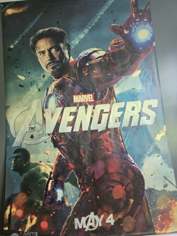 Marvel The Avengers Original Movie Poster - Movies