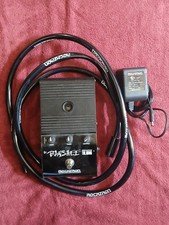 Rocktron Banshee Talk Box Effects Pedal w/ Tube & Adapter - Free USA Shipping!