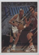 1997-98 Topps Finest Uncommon Silver Reggie Miller #150 HOF 1gg4