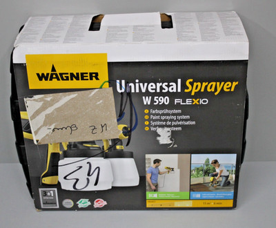 Wagner Farbsprühsystem W 590 Flexio 630 W, Förderleistung 0,5 l/min NEU