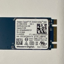 Western Digital PC SN520 512GB M.2 NVMe Internal SSD SDAPNUW-512G-1022