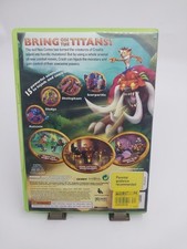 Jeu Xbox 360 Crash Of The Titans - Version PAL Française, Complet (boîte + Notice) - État Bon, Utilisé