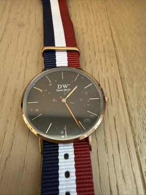 Dauer Weill Red White & Blue Watch