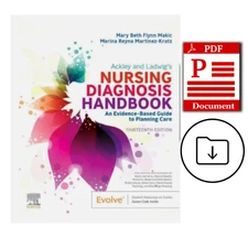Ackley and Ladwig’s Nursing Diagnosis Handbook: An Evidence-Based Guide
