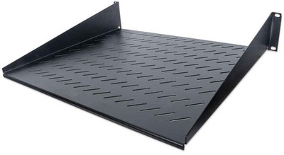 Intellinet 712514 19 Cantilever Shelf 19 Shelf, 2U, 2-Point Front Mount, 400 ~E~