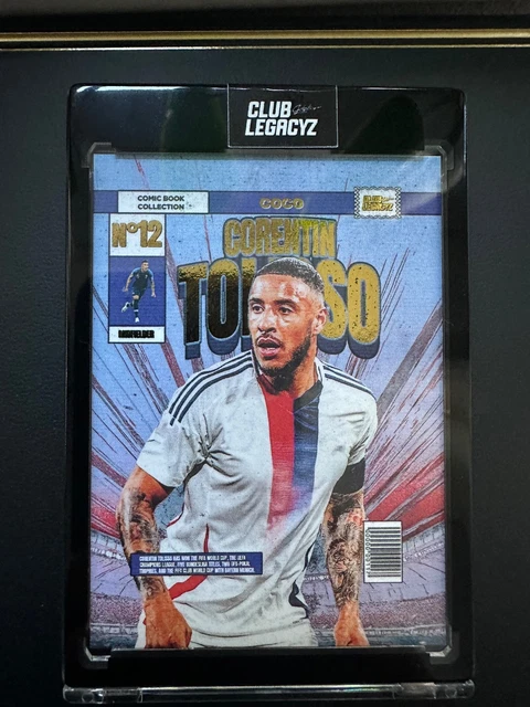 Corentin Tolisso 1/1- Club Legacyz 1st edition, Comic Book