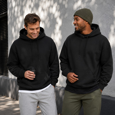 Pulse Big&Tall Best Fit Superior Fleece Hoodie Red Black Navy LT/DK Grey Maroon