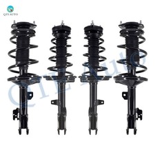 Front-rear Set 4 Quick Complete Strut For 2008 2009 Lexus Rx350 Fwd
