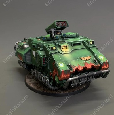 Warhammer 40K Space Marines Primaris Impulsor tank Presale Vehicle Salamanders