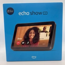 NEW Amazon - Echo Show 8 (2nd Gen) HD smart display w/ Alexa and 13 MP camera