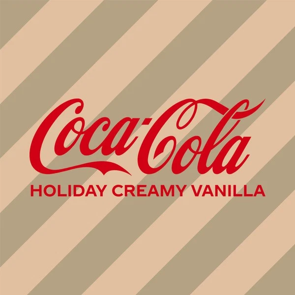 NEW Coca-Cola Holiday Creamy Vanilla Soda 12 fl oz Cans 24 Pack 🎄 LIMITED EDITI - Image 3 of 4