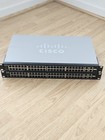 New Listing2 LOT Cisco SF300-48P 48-Port PoE Managed Network Switch