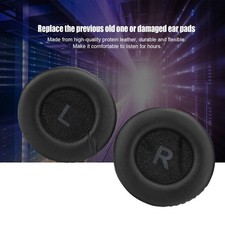 2PCS Universal Replacement 90MM Ear Pads Soft Foam Cushion Headset Cover Case