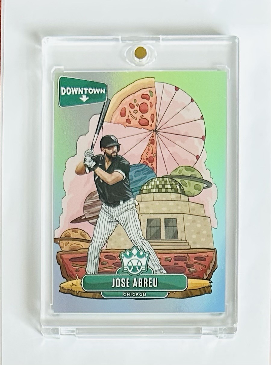 2022 Downtown Diamond Kings JOSE ABREU #D16 Case Hit Chicago White Sox
