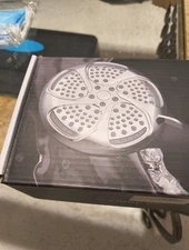 Filtered Shower Head with Handheld, High Pressure 6 Spray Mode Showerhead with F