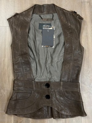 MCQ Alexander McQueen Archive Women's Leather Vest