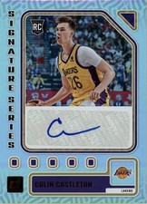 2023-24 Donruss Signature Series #15 Colin Castleton Auto - BSK