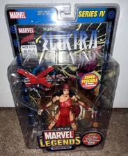 Marvel Legends Elektra Series IV 4 Action Figure Toy Biz 2003 NEW SEALED