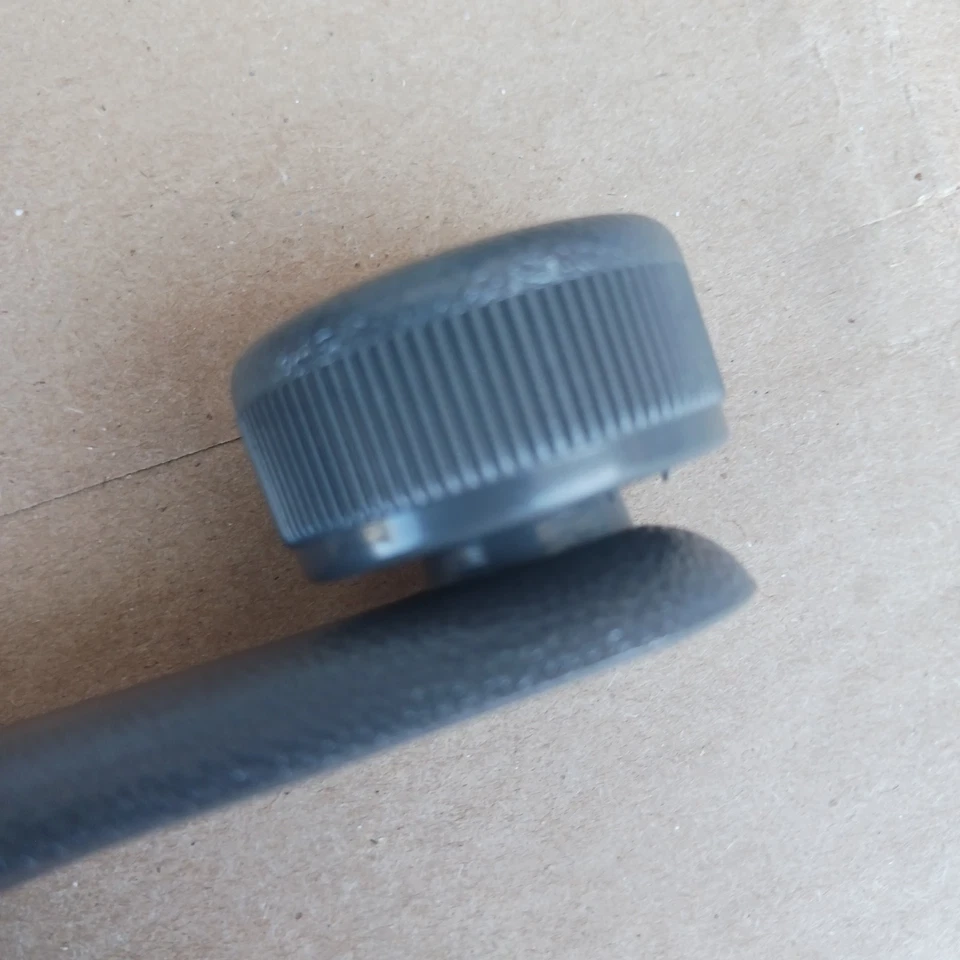 Manivela para janela dianteira Hyundai Hy1230g cinza acento Elantra Sonata - Imagem 3 de 4