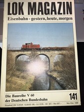 Lok Magazin Nr. 141 von November / Dezember 1986