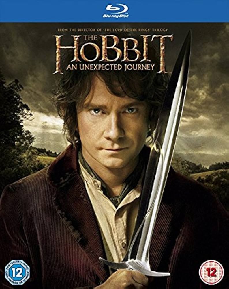 The Hobbit: An Unexpected Journey (Blu-ray)