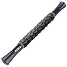 Muscle Roller Massage Roller Stick- Dark Purple 