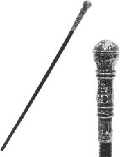 44In Wizard Staff Plague Doctor Costume Cane Pimp Egyptian Walking Scepter