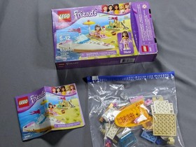 Complete Sets LEGO Friends Downtown Bakry 41006 Olivia Speedboat 3937 Steph 3930