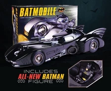 New AMT 1:25 Scale 1989 Batmobile w/ Seated Batman Figure Model Kit AMT1504