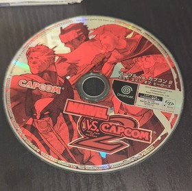 Capcom Marvel vs. Capcom 2 New Age of Heroes Sega Dreamcast NTSC-J with Manual