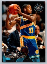 1995-96 Stadium Club #260 B.J. Armstrong Golden State Warriors Basketball Card