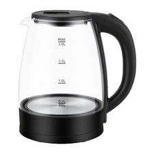 Best-Selling High-Quality1500W Glass Electric Kettle Heater, Portable for Home 