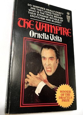 The Vampire by Ornella Volta Dracula Prize Winner PB
