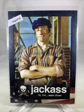 2022 Zerocool Jackass #25 Sean Cliver Legend Card