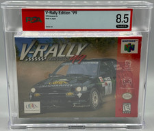 V-Rally Edition 99 Nintendo 64 N64 Sealed New PSA 8.5 A+ Graded Infogrames
