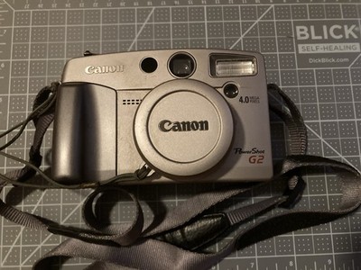 Canon PowerShot G2 Camera Only Tested